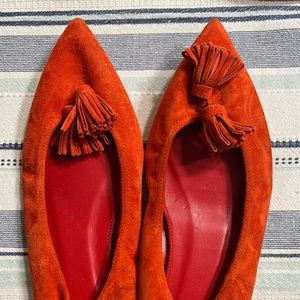 J Crew ballet flats